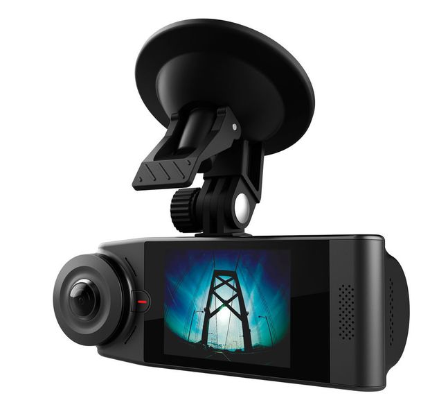 Acer bringt auch immer mehr Produkte jenseits des klassischen IT-Markts. Ein Beispiel ist die 360-Grad-Kamera Vision360 für das Auto. (Acer)