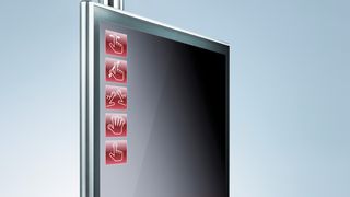 Multitouch  eröffent neue Wege der Maschinenbedienung, die Wahl der richtigen Technologie entscheidet über das exakte und sichere Bedienen mit kurzen Reaktionszeiten. (Beckhoff)