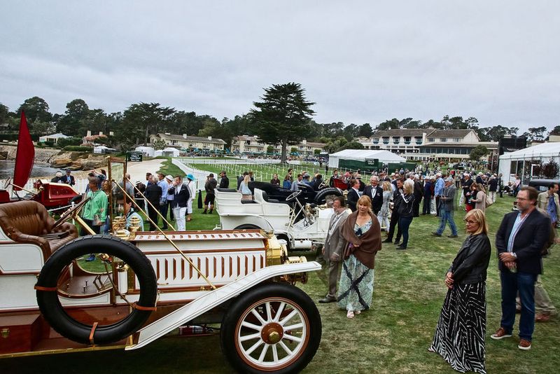 Das Model 60 scheint durch die Zeit gereist – auch eine Besonderheit der Veranstaltung. (Matthias Knödler/gtspirit.de)