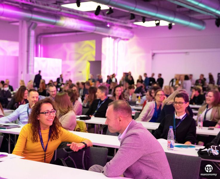 Impressionen von den B2B Marketing Days 2022. (Bild: marconomy)