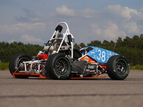 HTW Motorsport nutzt 3D-Drucktechnologie von Stratasys zur Herstellung 3D-gedruckter Teile für Formel-Rennwagen wie den BRC2014. (Bild: Stratasys)