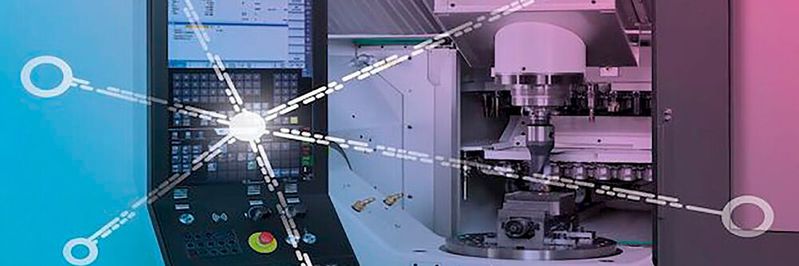 Umformtechnik goes „umati“! Heute hat die Blechexpo 2023 in Stuttgart ihre Tore geöffnet. Mit dabei ist auch ein „umati“-Team, das in Halle 9 die Möglichkeiten demonstriert, welche durch die neue Companion Specification OPC 40503 „UA for Metal Forming“ bestehen.(Bild:  VDW / VDMA)