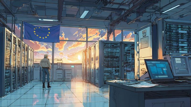„Stellungnahme zum Diskussionspapier“ klingt langweilig, aber dahinter steht eine aktuelle Debatte rund um digitale Souveränität.(Bild:  Midjourney / KI-generiert)