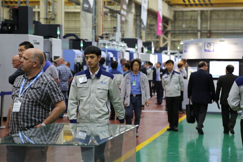 Doosan International Machine Tool Fair (Bild: Matthias Böhm)