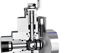 Hohe Drücke und eine große Anzahl von Schaltzyklen werden vom AS Schneider-Kugelhahn der ISO FE-Serie gemeistert. (Bild: AS Schneider)