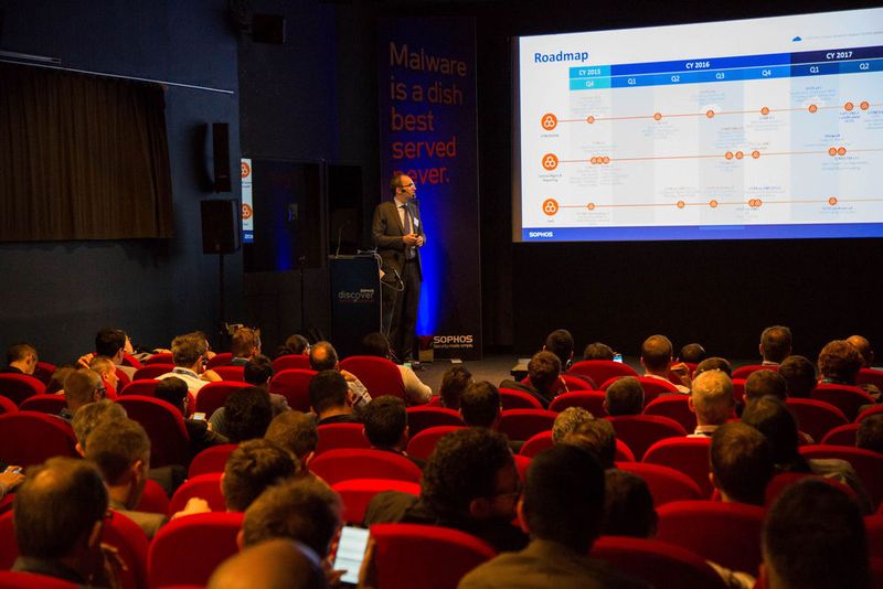 In den Breakout Sessions ging es in die Details zum Sophos-Portfolio. (Bild: www.hamann.photo)