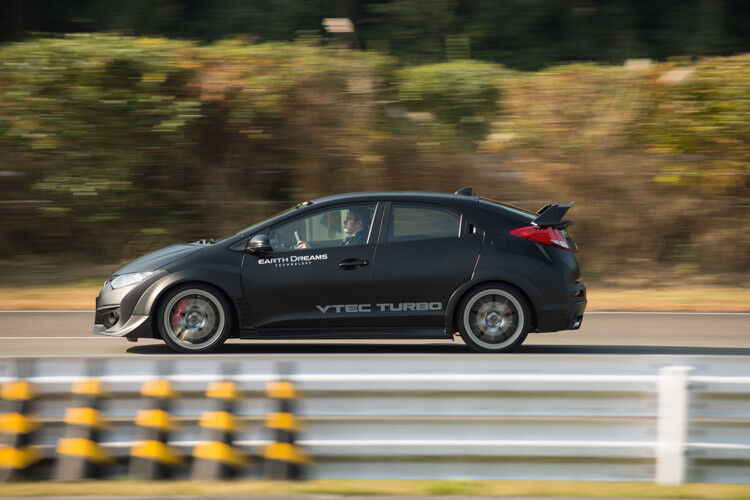 Der aufgeladene Zwei-Liter-Vierzylinder soll laut Ankündigung „mehr als 280 PS“ leisten. (Foto: Honda)