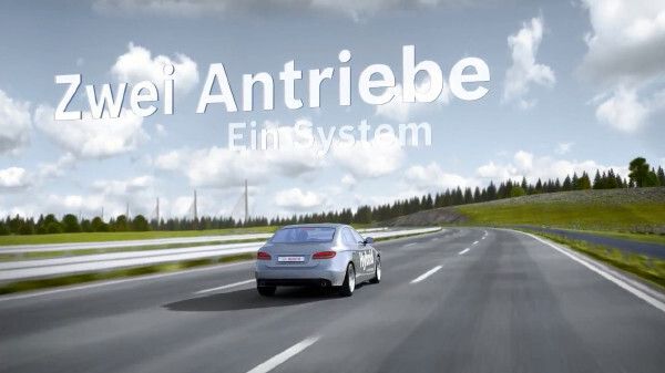 ... zwei Antriebe ... (Bosch)