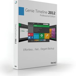 Genie Timeline Professional erstellt kontinuierlich Datensicherungen und bietet viele verschiedene Sicherungsoptionen.