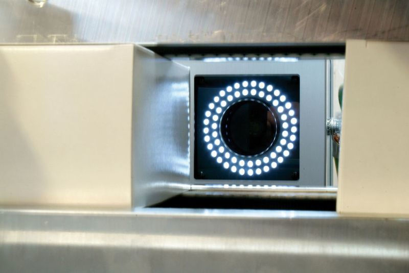 The camera checks the quality of the print. (Photo: Turck)