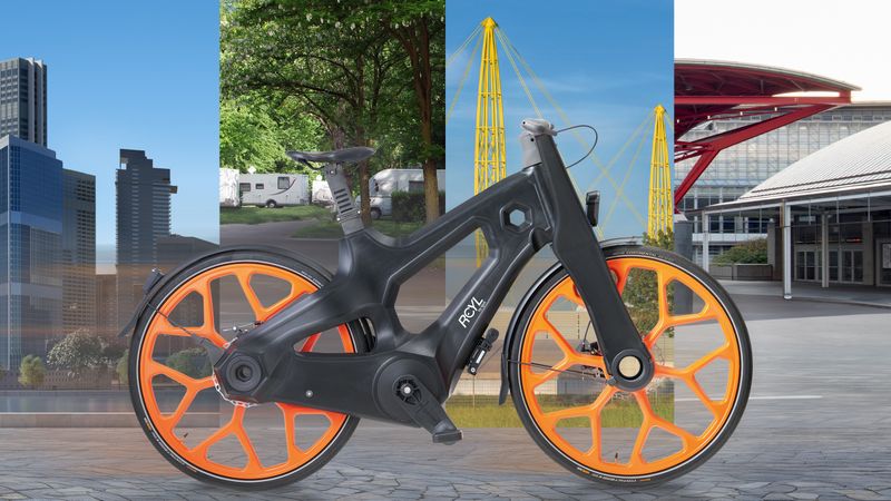 Zum 60-jährigen Jubiläum startete am 15. Oktober 2024 die einzigartige Igus:Bike Worldtour: 6.000 Kilometer um die ganze Welt.(Bild:  Igus)