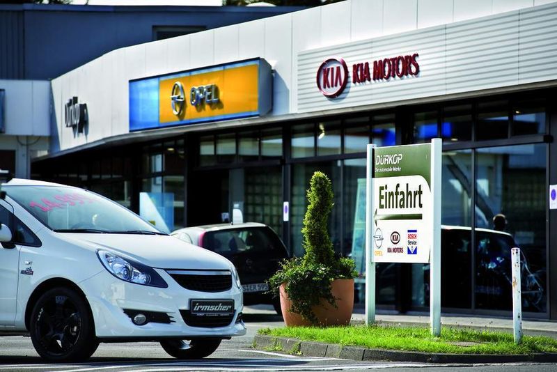 Einen Bosch-Dienst gibt es auch in Kassel am Standort Kohlenstraße. Dazu kommen die Marken Opel und Kia. (Archiv: Vogel Business Media)