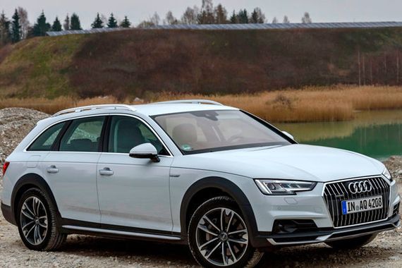 Der neue Audi A4 Allroad Quattro kommt im Sommer auf den Markt.