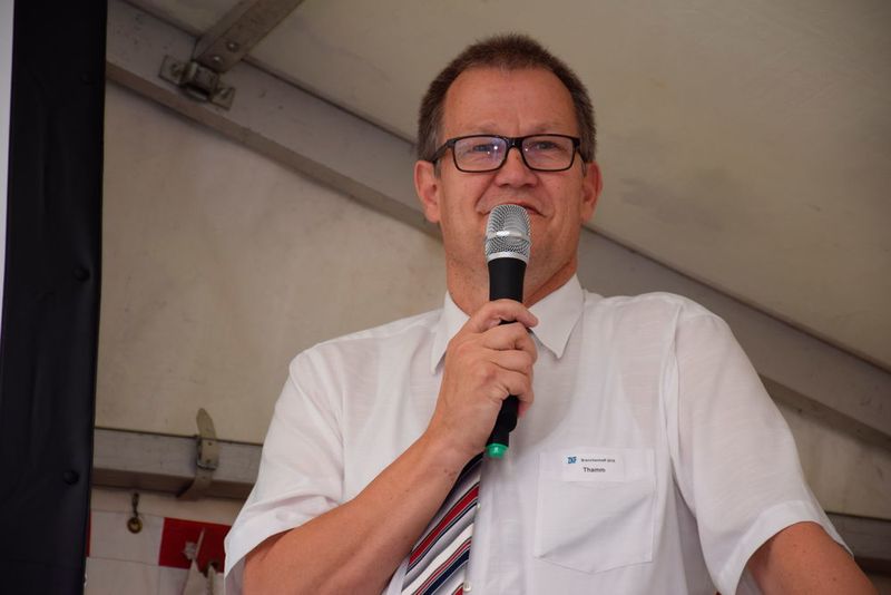 ...Holger Thamm, Werbas,... (Wenz)