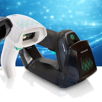 Dank durchstoßfester Gehäuse mit IP52-Schutz, Falltests aus 1,8 m, hoher Toleranz gegenüber Umgebungslicht und Temperaturbereich eignen sich die Handscanner der GD4600-Serie für vielfältige Einsatzszenarien. (Bild: ICO & Datalogic)