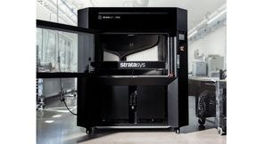 Die neue industrielle FDM-Plattform erweitert das produktionsorientierte Portfolio von Stratasys. Der längste vollständig beheizte Bauraum ihrer Klasse ermöglicht die wirtschaftliche Herstellung von Werkzeugen, Vorrichtungen und Endbauteilen für anspruchsvolle Produktionsumgebungen. (Bild: Stratasys)