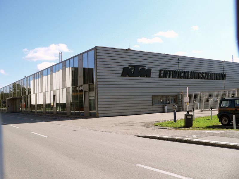Hier werden neue Motorrad-Träume entwickelt. (Bild: KTM)