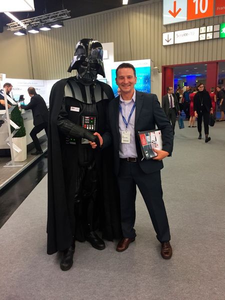 Fotoimpressionen von der it-sa 2017 (Markus Dalke)
