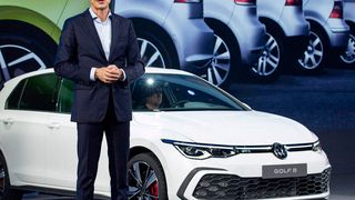 VW-Markenchef Ralf Brandstätter spricht trotz Corona von einem soliden Jahresstart. (Bild: Volkswagen)