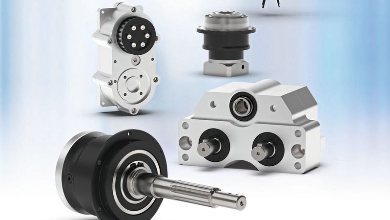 Sondergetriebe kommen zum Einsatz, wo Standard- oder modifizierte Standardgetriebe an Grenzen stossen. Ihre Entwicklung erfolgt im engen Dialog zwischen Hersteller und Kunde.(Bild:  Neugart GmbH)