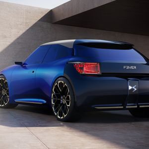 With its “F3ver Concept” concept car, the French Stellantis subsidiary DS Automobiles offers a glimpse into the brand’s future design language.(Source:  DS Automobiles)
