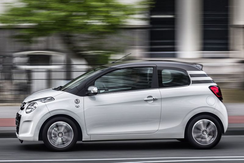 Empfohlene Benziner: Citroën C1 VTi 68 Stop & Start, 163 Gramm CO2 pro Kilometer, (Citroën)