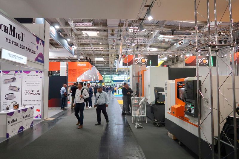 Weitere Impressionen von der EMO Hannover 2023 ... (Bild: P. Königsreuther)