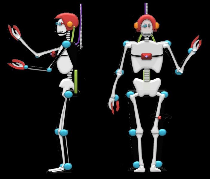 Beim Projekt Robot-Mate erarbeiten Wissenschaftler aus ganz Europa ein Exoskelett, das den menschlichen Körper bei besonders anspruchsvollen Arbeitseinsätzen entlastet. (Bild: Robot-Mate)