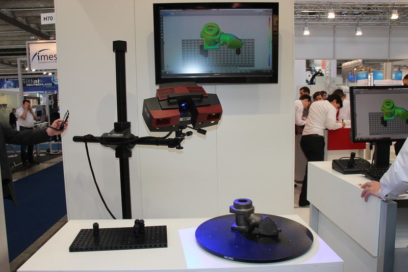 Rückblick: Bilder von der Euromold 2013. (Bild: Finus/Klöpping)