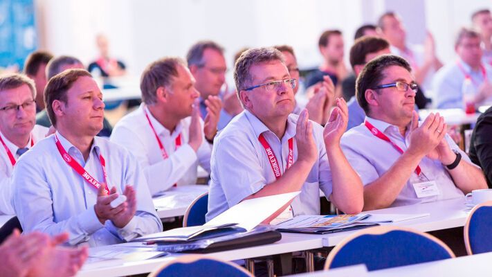 Impressionen vom 11. Anwenderkongress Steckverbinder im VCC Würzburg (Bild: Stefan Bausewein)