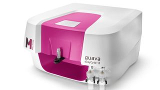 Kleine Standfläche und reduzierter Wartungsaufwand: die neuen guava easyCyte 8 Tisch- Durchflusszytometer. (Nild Merck Millipore) (Archiv: Vogel Business Media)