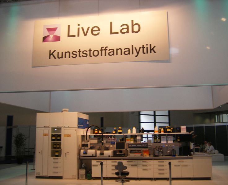 Impressionen der Live Labs auf der Analytica 2012. (Bild: LABORPRAXIS)
