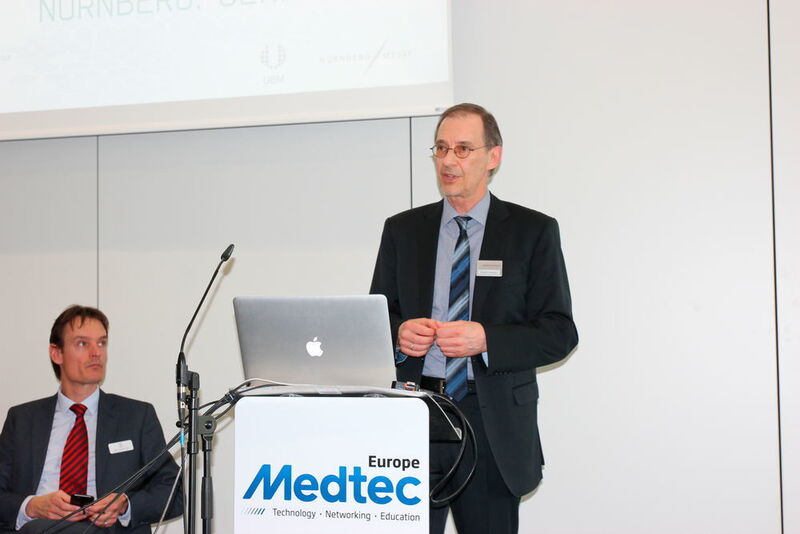Richard Krowoza, Mitglied der Geschäftsleitung bei der Nürnberg Messe: „Durch die Verschmelzung von Medtec Europe und MT-Connect entsteht eine neue, starke Plattform. Mit der Medtec Live wird Nürnberg zur neuen Heimat der europäischen Medizintechnik.