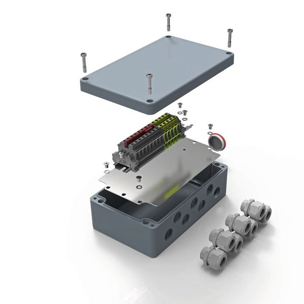 The Rose enclosure systems can be customized on request. (Image:Rose Systemtechnik GmbH)