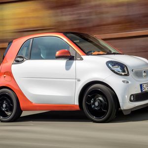 Meistverkauftes Auto im Mini-Segment im Dezember 2017: Smart Fortwo, 2.853 Einheiten.