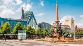 Neues Augusteum, das Hauptgebäude der Universität Leipzig am Augustusplatz. (Bild: © Animaflora PicsStock – stock.adobe.com)