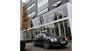Der Hamburger Betrieb ist der dritte Bentley-Standort von Kamps. (Archiv: Vogel Business Media)