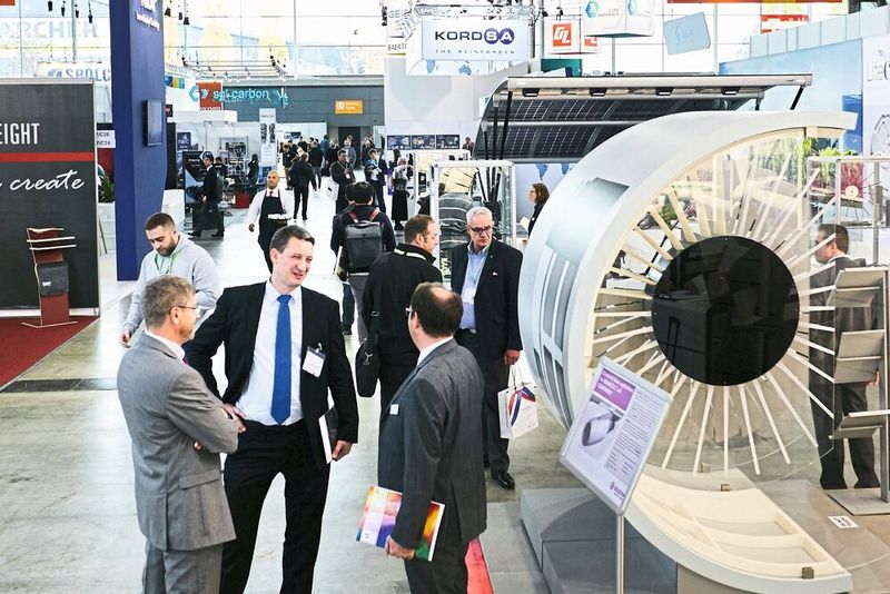 Impressionen der Composites Europe 2018 in Stuttgart... (Reed Exhibitions Deutschland)