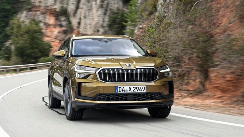 Das Fahrzeug war einige Zeit nicht bestellbar, in der Skoda-Absatzstatistik für 2023 liegt das Modell dennoch global auf Platz drei. (Bild: Skoda)
