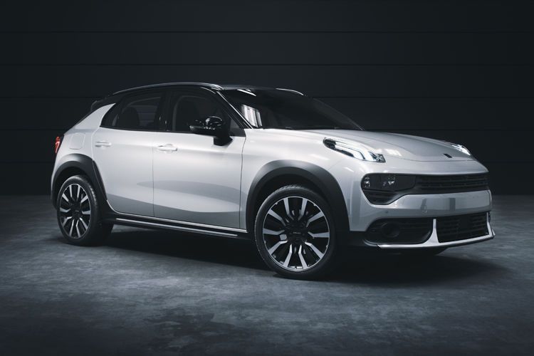 Der Lynk & Co 02 ist bereits das dritte Modell der Chinesen. (Bild: Lynk&Co)