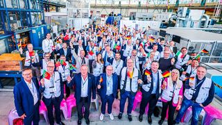 Mehr als 120 Vertreter von Werkzeugbauverbänden und Branchenunternehmen aus 18 Ländern waren auf Einladung der International Special Tooling and Machining Association ISTMA ins Fraunhofer-Institut für Produktionsanlagen und Konstruktionstechnik IPK gefolgt. (Bild: wortundform/Fabian Diehr)