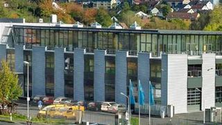 GRW Gebrüder Reinfurt Standort in Rimpar. (Bild: GRW)