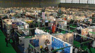 Ziel für mehr als 3400 Besucher: Schüttgut 2011 (Bild: Easyfairs Deutschland)