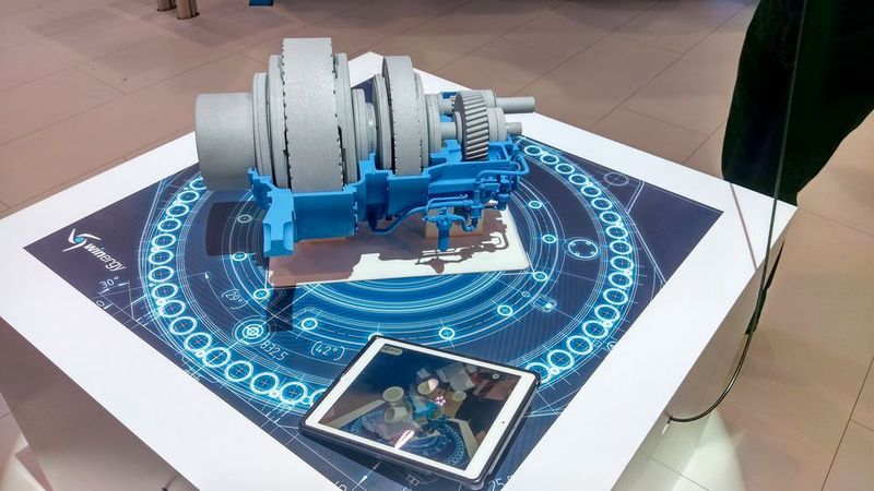 Augmented Reality macht es möglich in die Funktionsweise von Getrieben zu blicken. (Richter/konstruktionspraxis)