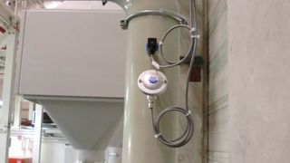 Der neue „Dusty“  ermöglicht eine zuverlässige Filterüberwachung auf Basis der Triboelektrik. (Bild: SWR Engineering)