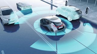 Ultraschallsensor-ICs der nächsten Generation: Neue Anforderungen für mehr Sicherheit und ein verbessertes Fahrerlebnis. Seit 2022 hat Elmos eine eigene Tochter gegründet, die sich mit eingebetteter Software für die Automobilindustrie beschäftigt. (Bild: Elmos)