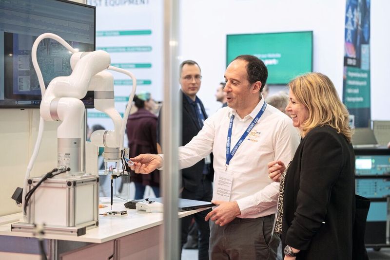 Die EMV, internationale Expo & Conference für elektromagnetische Verträglichkeit, wird vom 24. bis 26. März 2026 wieder zur zentralen Wissens- und Präsentationsplattform. (Bild: Copyright: Mesago / Mathias Kutt)