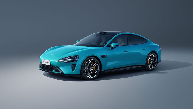 Der Xiaomi SU7 löste in China eine unerwartet hohe Nachfrage aus.(Bild:  Xiaomi)