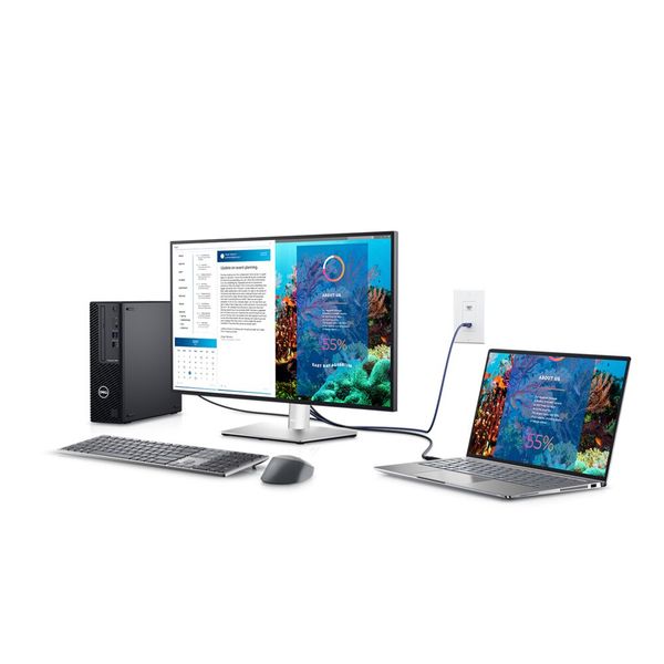 Die Monitore bieten laut Dell eine breite Farbabdeckung, Comfort-View Plus für optimalen Augenkomfort, Multitasking-Funktionen und viele Anschlussmöglichkeiten. (Bild: Dell)