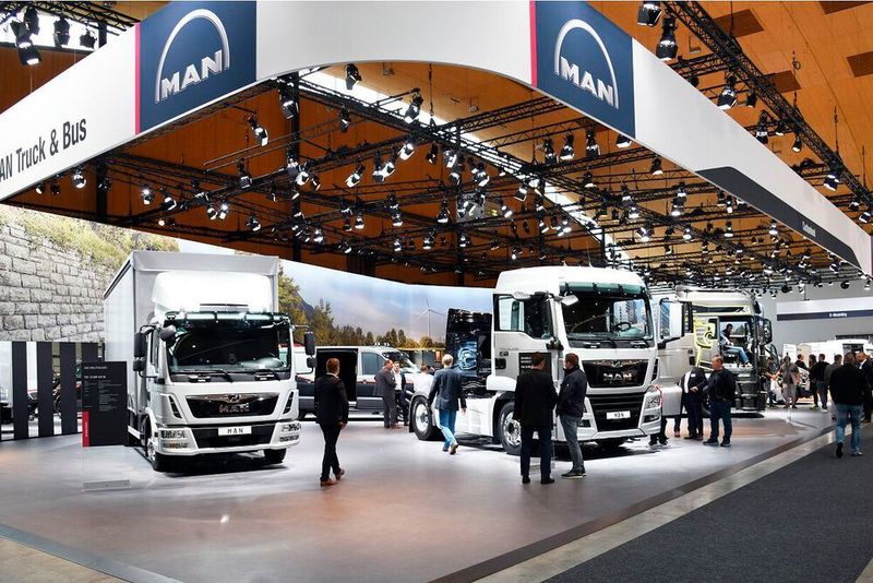 Für MAN Truck & Bus Deutschland ging dieses Gesamtkonzept auf und so konnten über 900 Fahrzeuge in die Auftragsbücher geschrieben werden. (MAN)